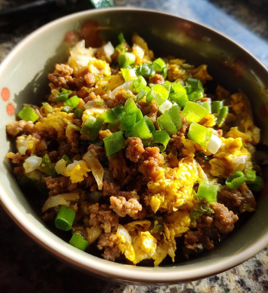 the best egg roll in a bowl recipe