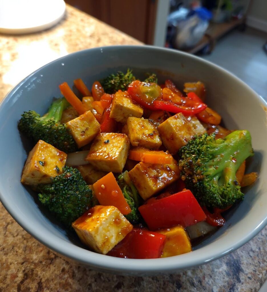 tofu stir fry