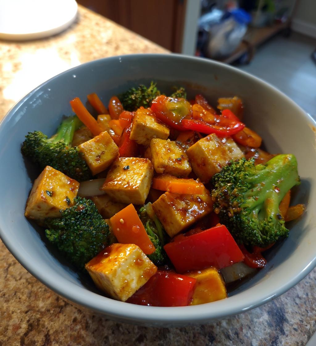 tofu stir fry