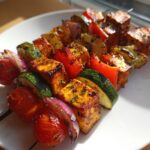 tofu vegetable kabobs