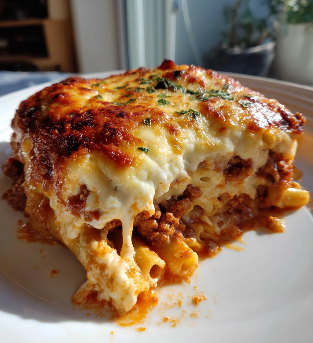 ultimate million dollar baked ziti - detail 1