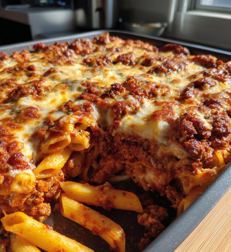 ultimate million dollar baked ziti