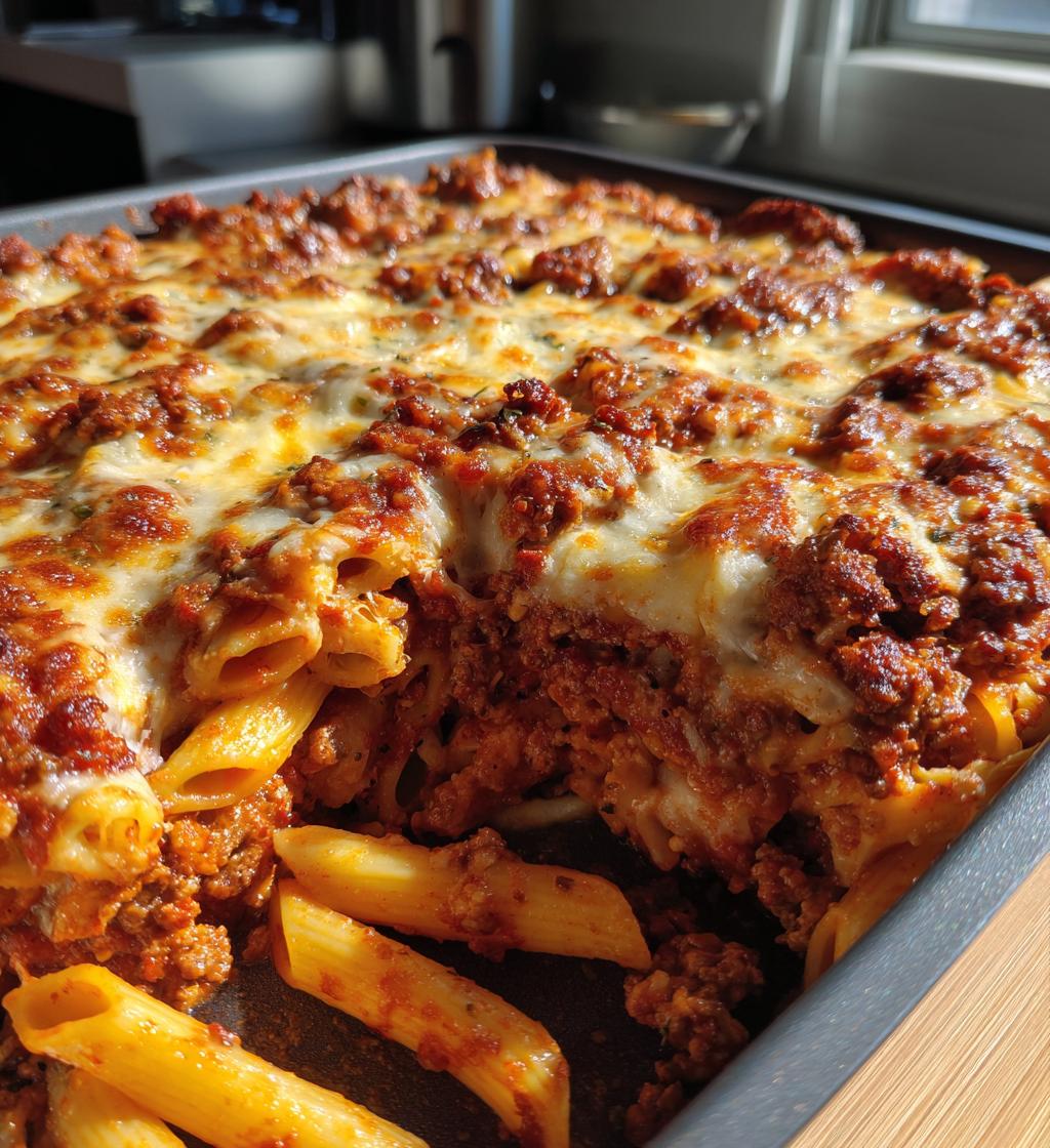 ultimate million dollar baked ziti