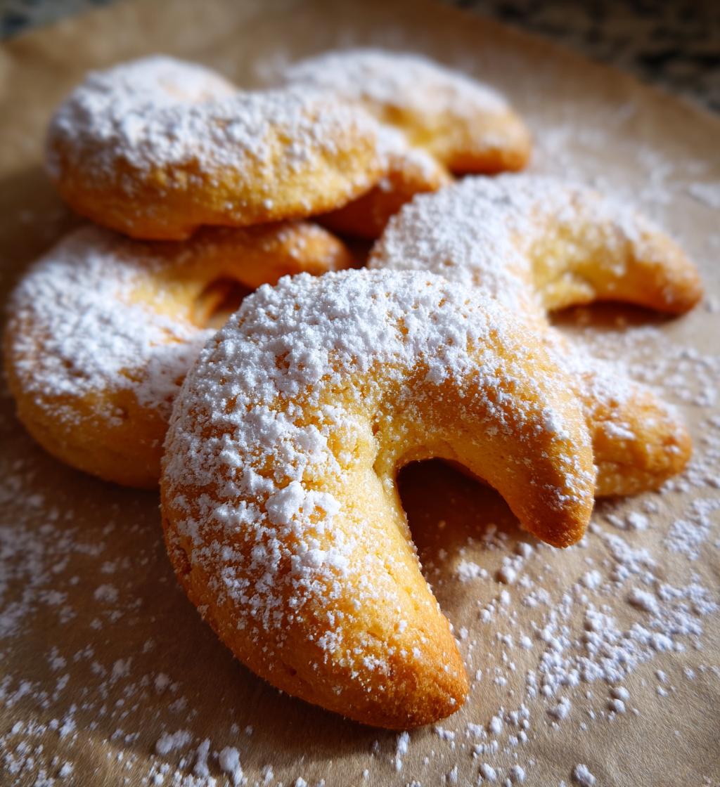 vanillekipferl - detail 1