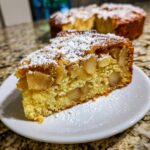 vegan apple cake