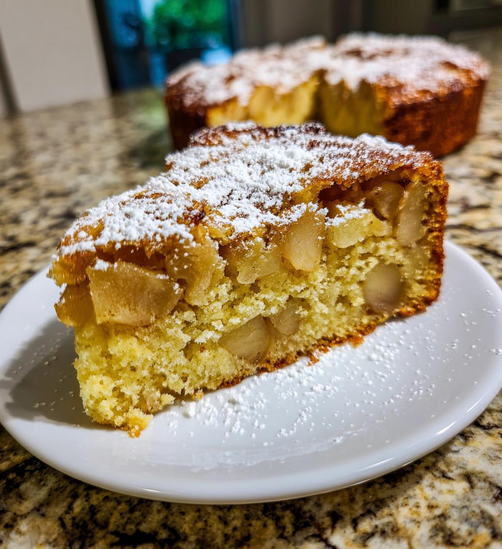 vegan apple cake