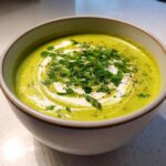 vegan asparagus soup