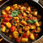vegan baked gnocchi