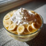 vegan banana pudding