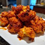 vegan bang bang cauliflower wings