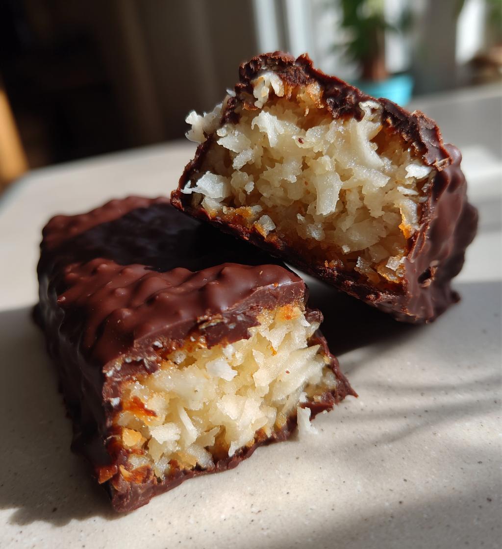 vegan bounty bars recipe