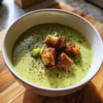 vegan broccoli soup