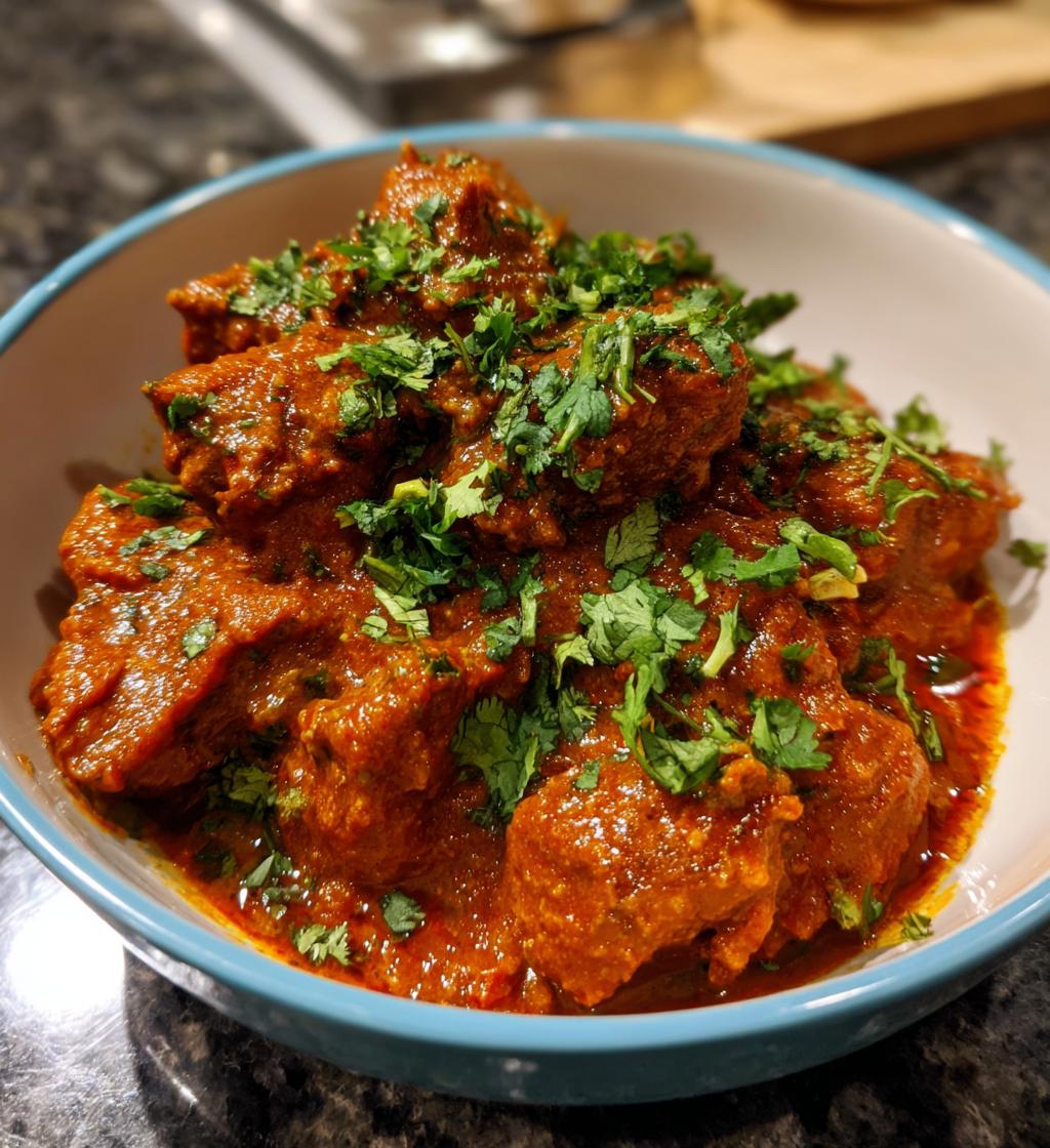 vegan butter chicken instant pot - detail 1