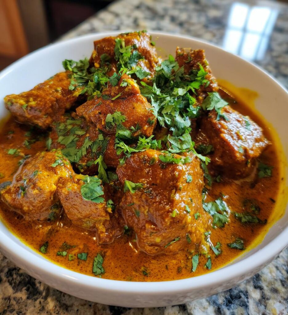 vegan butter chicken instant pot