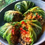 vegan cabbage rolls