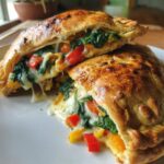 vegan calzone recipe
