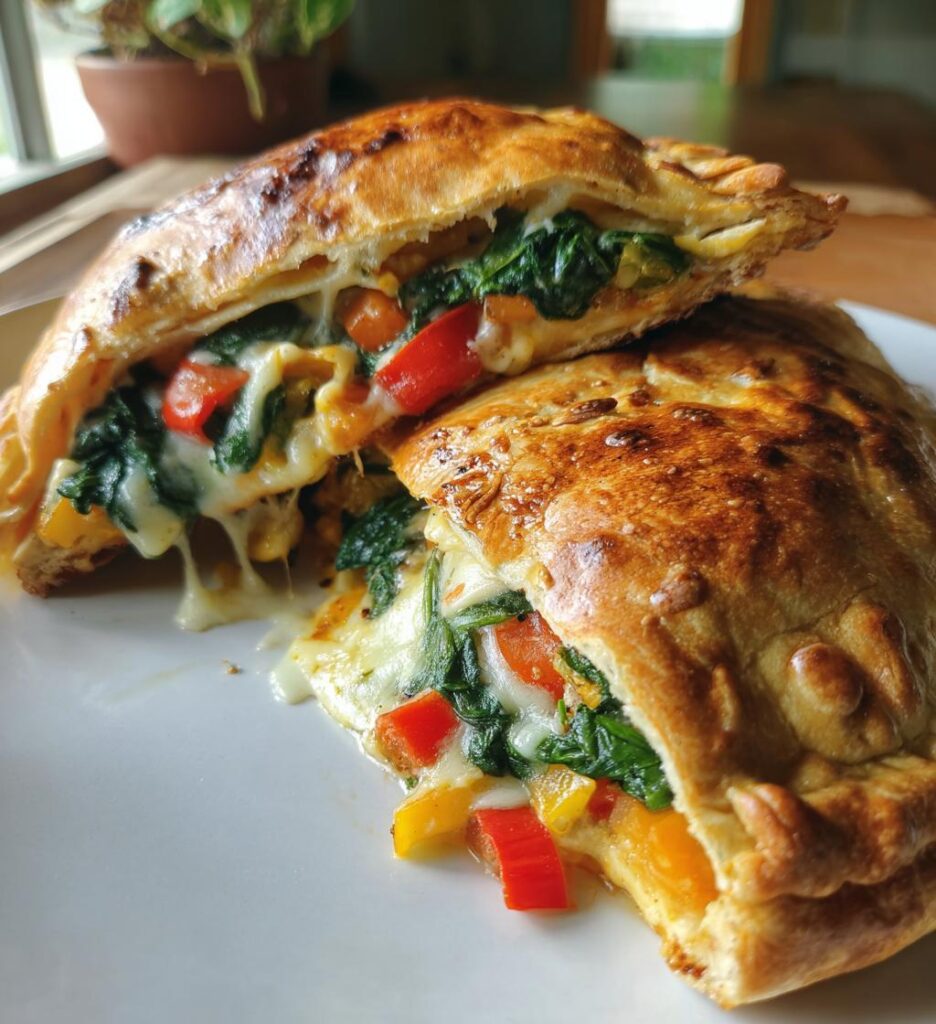vegan calzone recipe