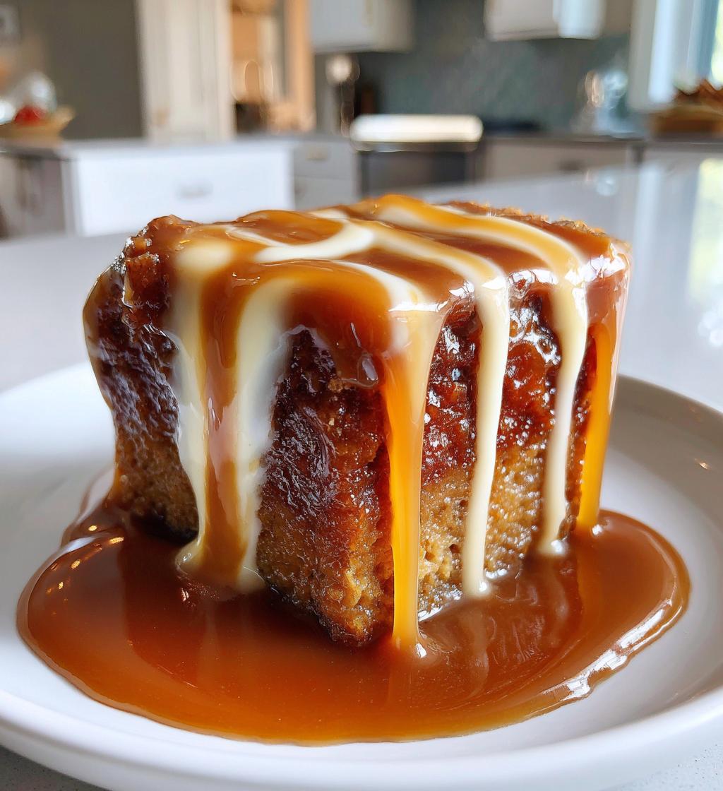 vegan caramel sauce - detail 1