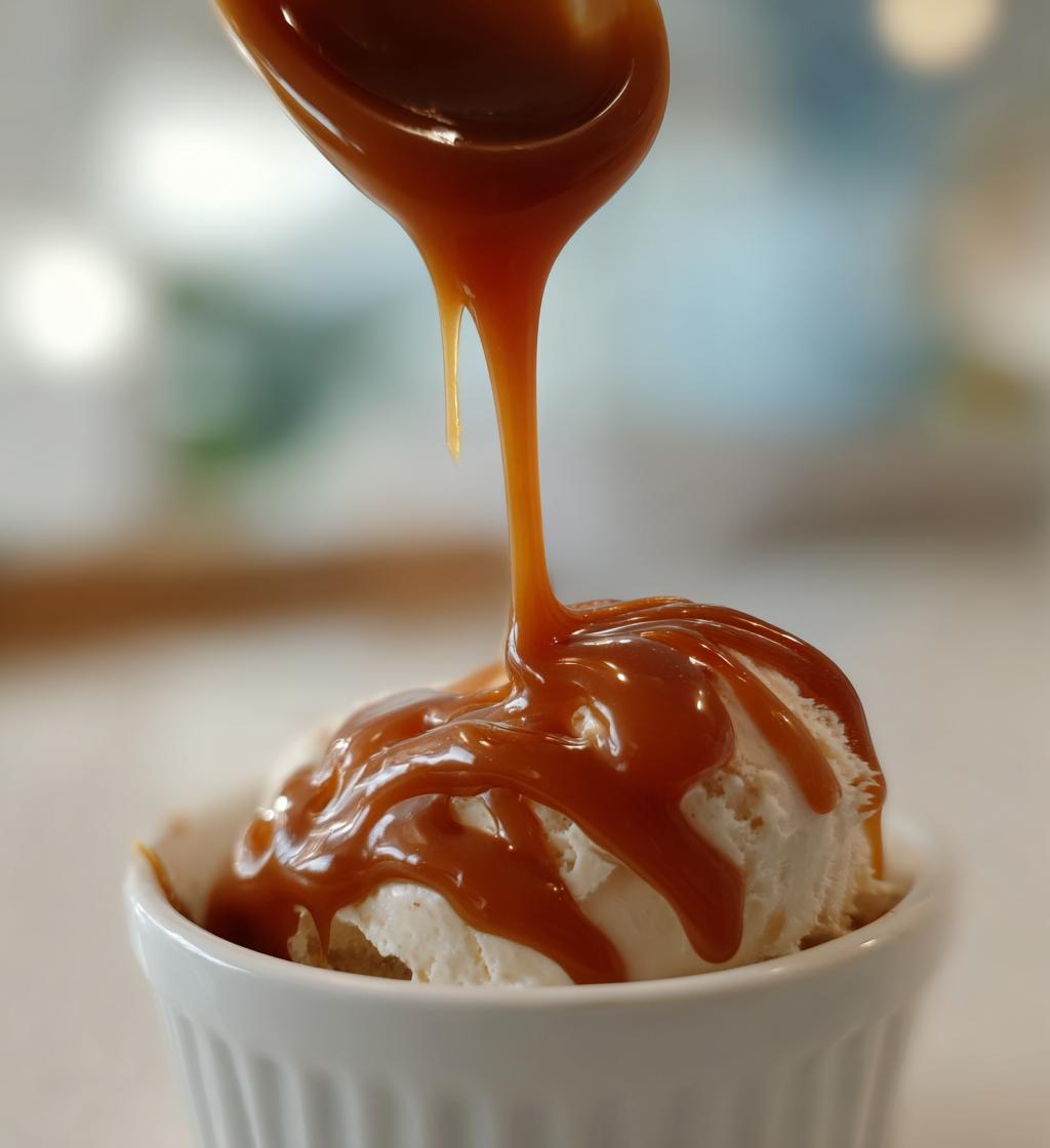 vegan caramel sauce