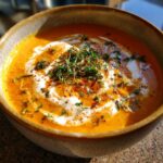 vegan carrot soup