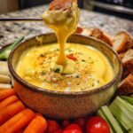 vegan cheese fondue