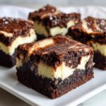 vegan cheesecake brownies gluten free
