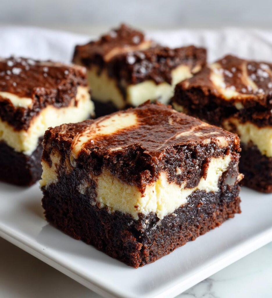 vegan cheesecake brownies gluten free