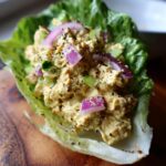 vegan chickpea tuna salad