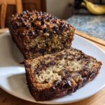 vegan chocolate chip banana bread