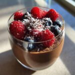 vegan chocolate mousse