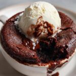vegan chocolate mug cake