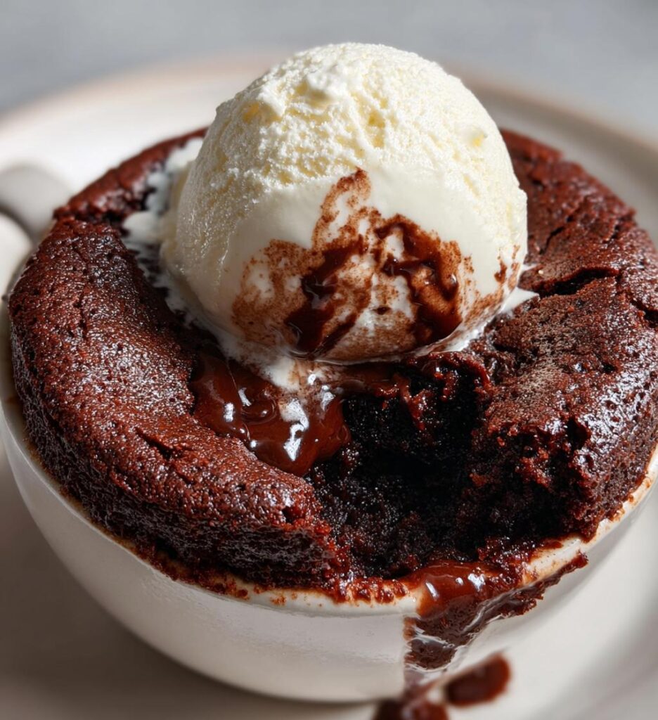 vegan chocolate mug cake