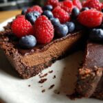 vegan chocolate pie