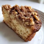 vegan coffee cake