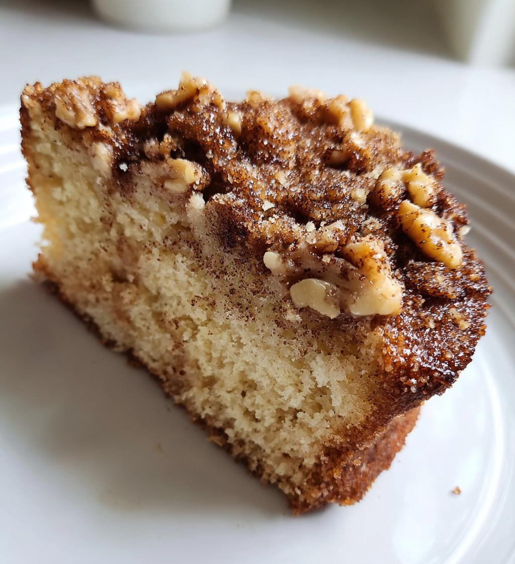 vegan coffee cake
