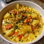vegan corn chowder