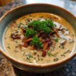 vegan cream of mushroom soup