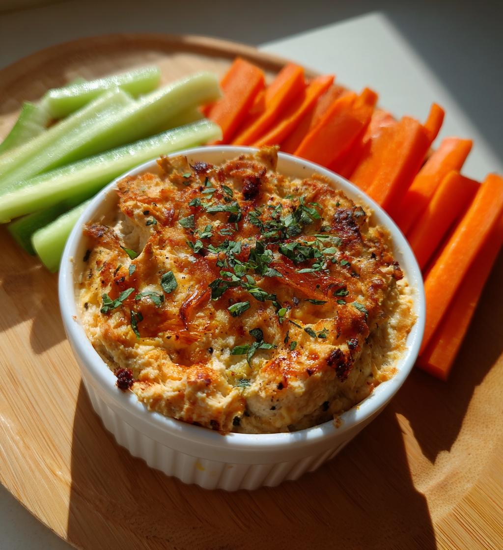 vegan french onion dip - detail 1