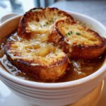 vegan french onion soup
