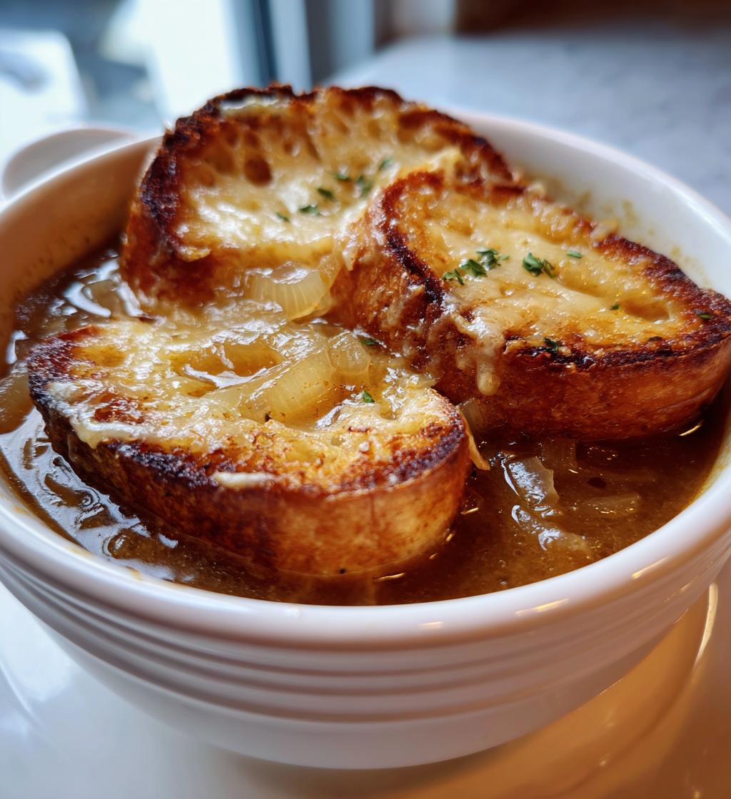 vegan french onion soup