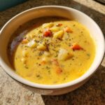 vegan german potato soup