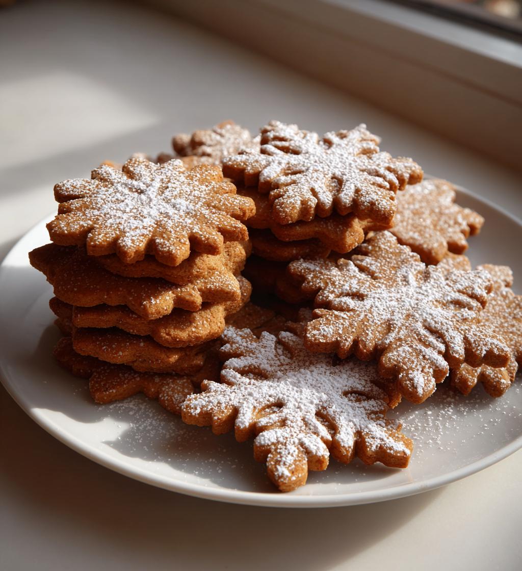 vegan gingerbread cookies