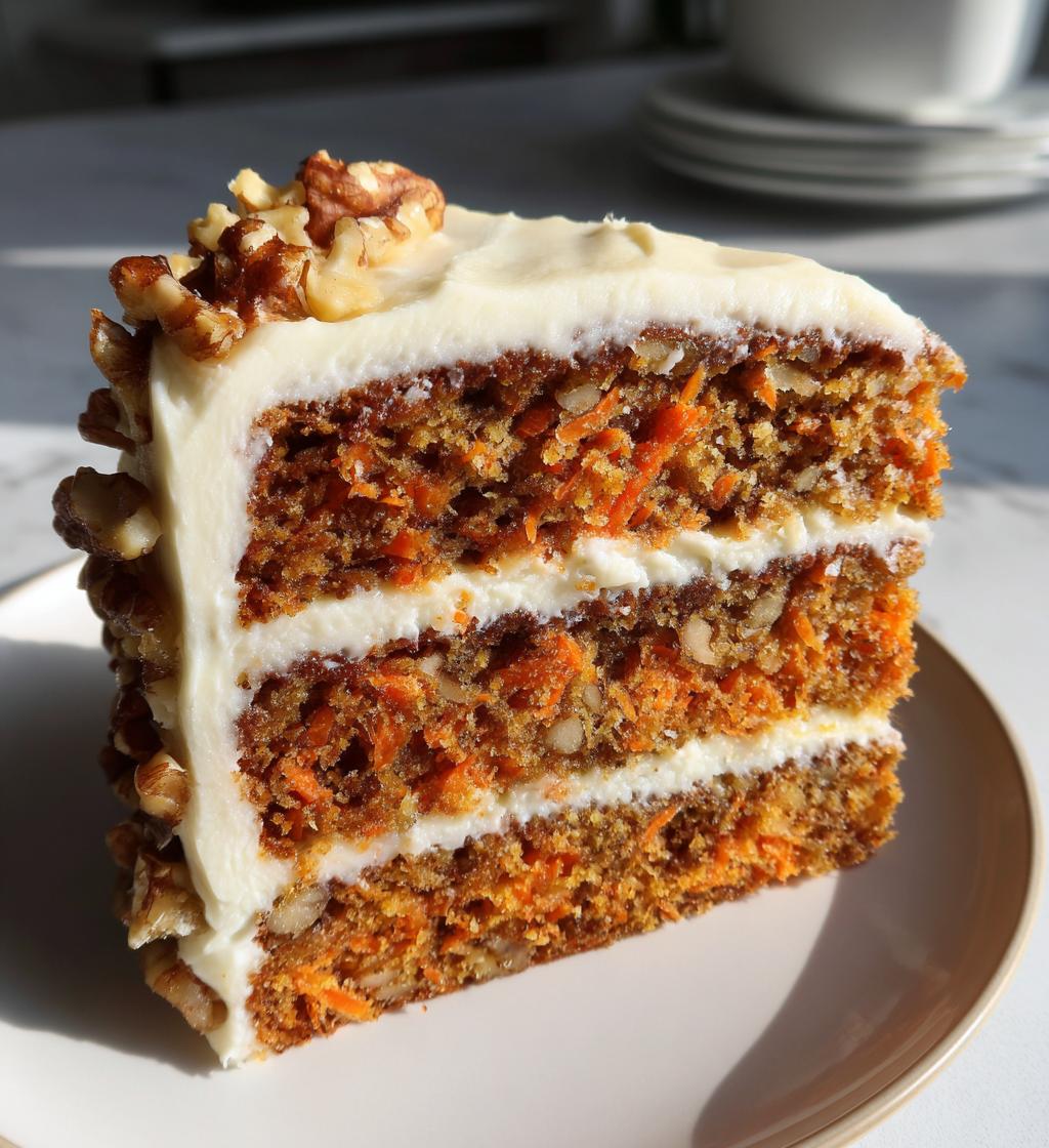 vegan gluten free carrot cake recipe