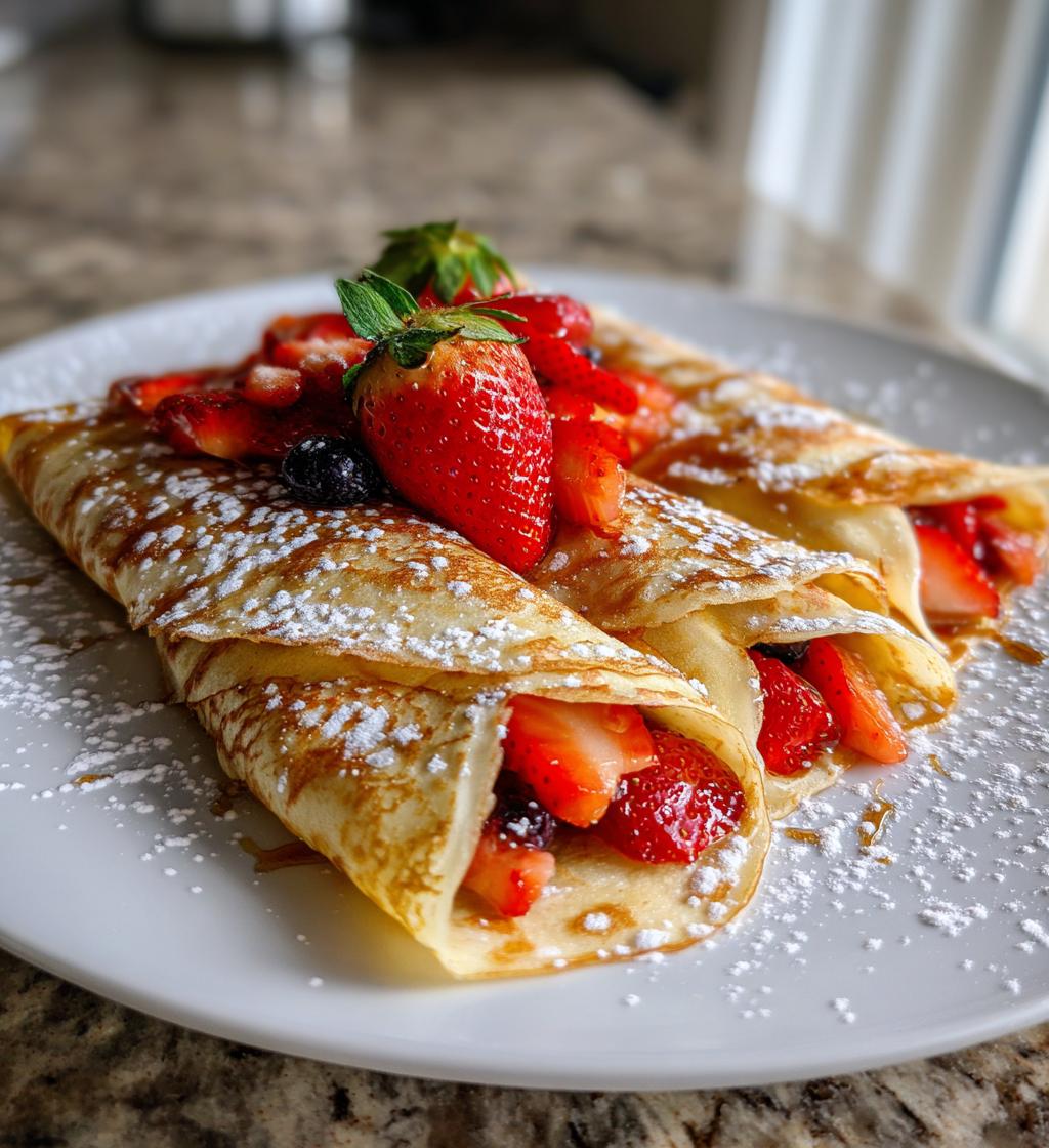 vegan gluten free crepes recipe - detail 1