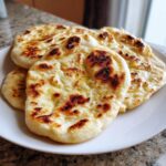 vegan gluten free naan