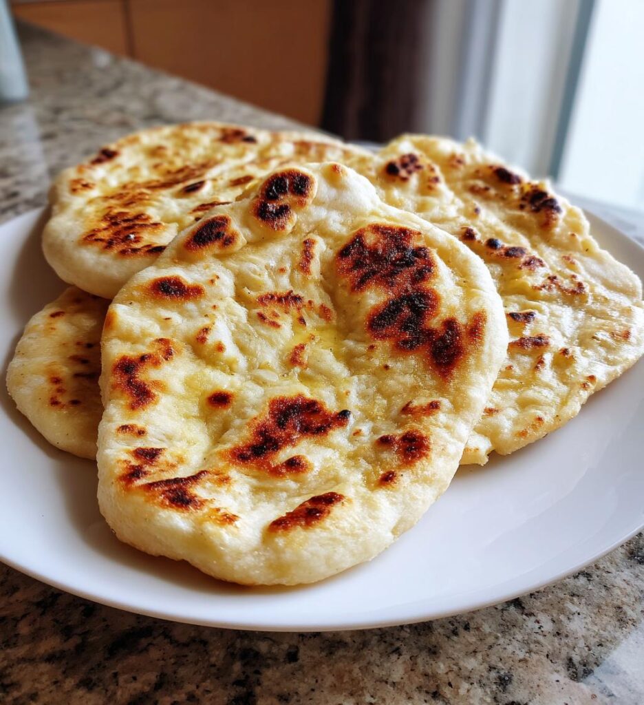 vegan gluten free naan