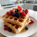 vegan gluten free waffles healthy recipe