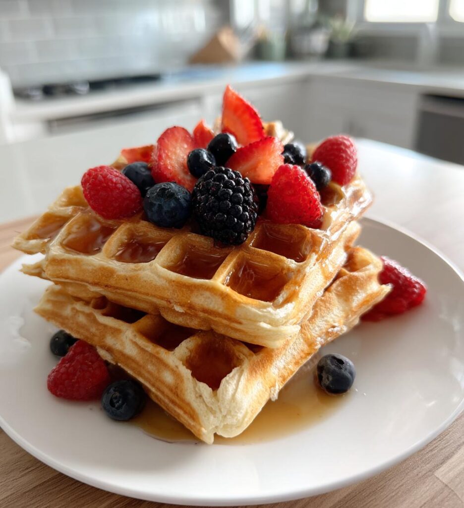 vegan gluten free waffles healthy recipe