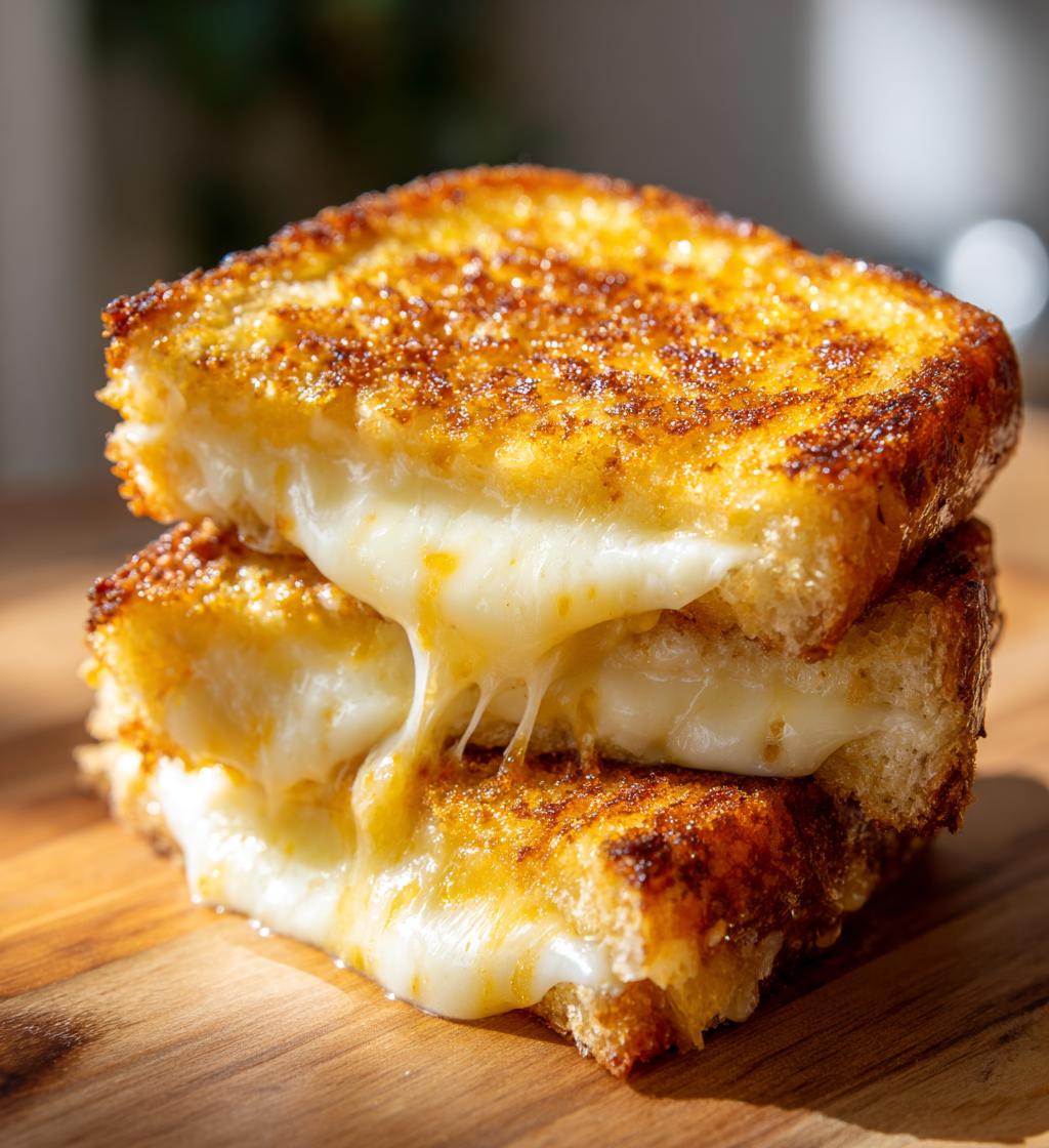 vegan grilled cheese - detail 1