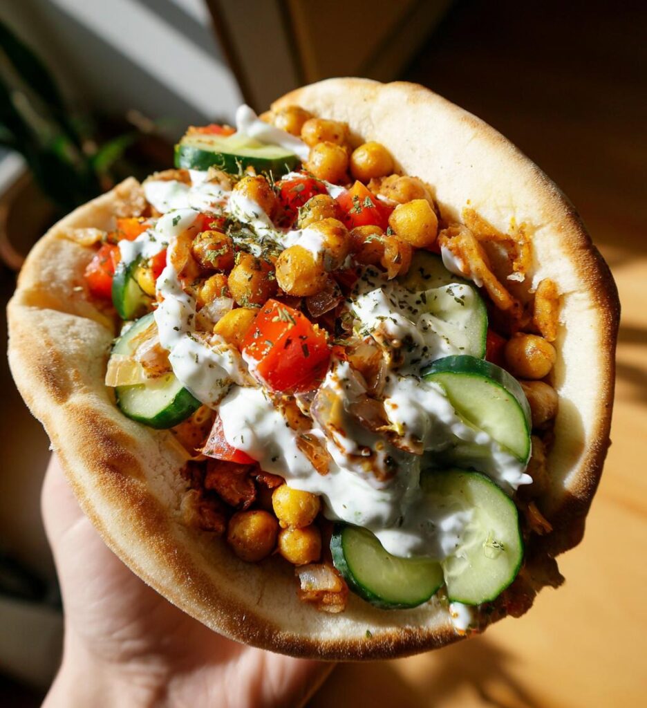 vegan gyros